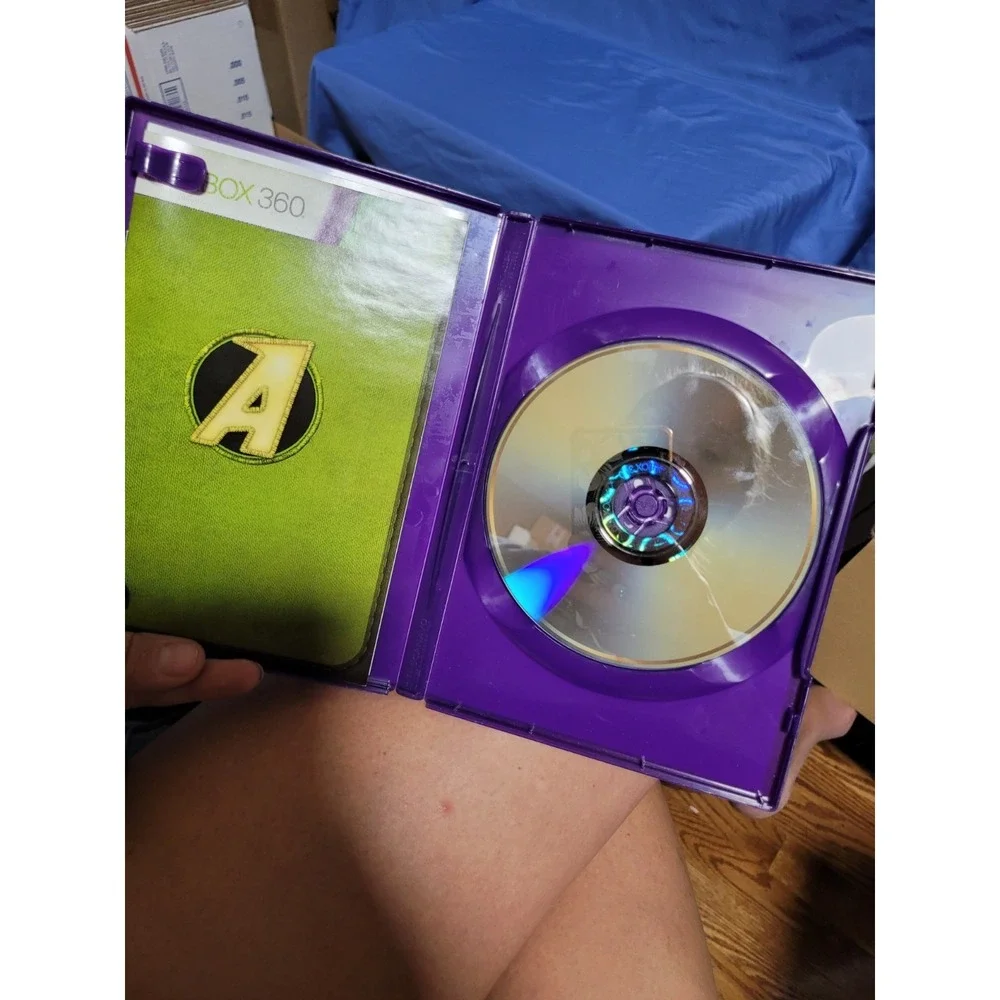 X‎ Box 360 Kinect Game Bundle 5 Games Lot
